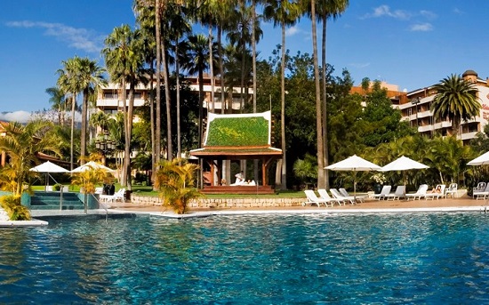 Botanico Hotel e Oriental Spa Garden, uno dei migliori hotel a Puerto de la Cruz