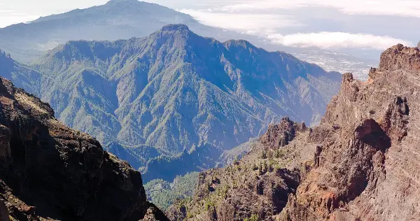 La Palma Caldera de Taburiente
