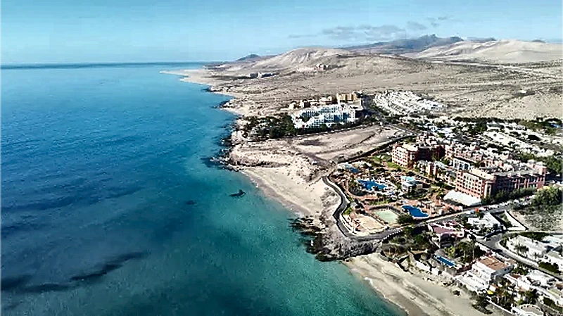Spiaggia e mare a Costa Calma