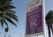 Costo spiaggia a Tenerife: prezzi di ombrelloni e lettini nelle 10 località balneari principali