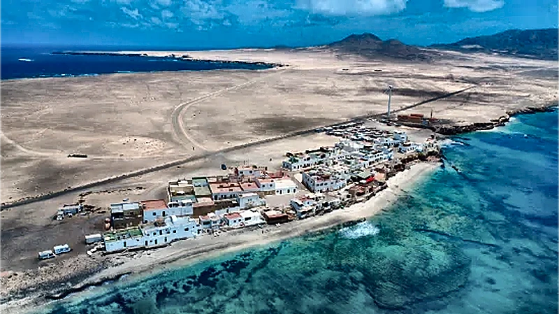 Località costiera di Fuerteventura