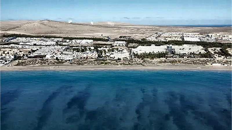 Paesaggio naturale di Fuerteventura