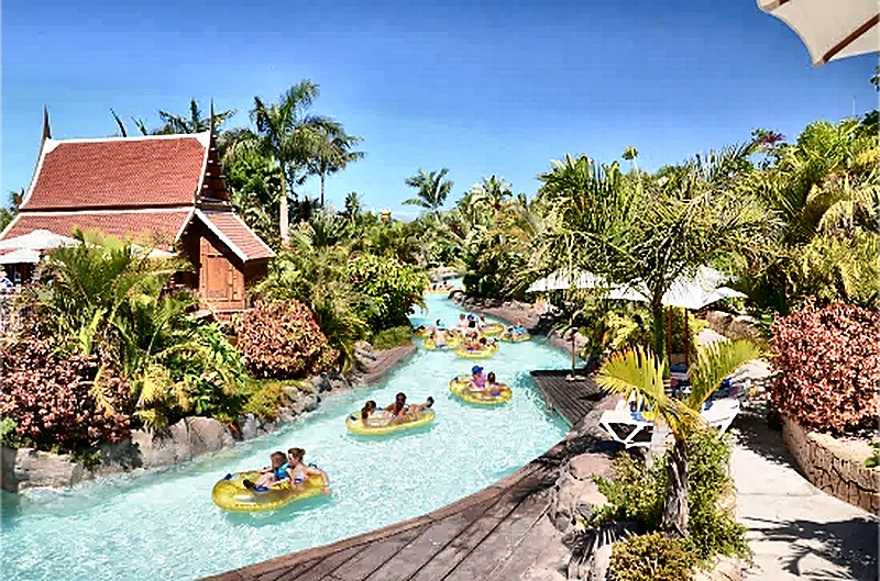 Siam Park a Tenerife, parco acquatico nel sud dell’isola