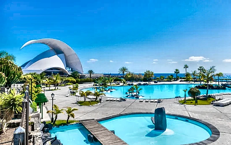Santa Cruz de Tenerife, Parque Marítimo César Manrique