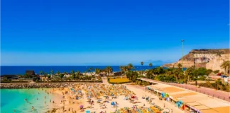 Playa de Amadores a Gran Canaria: mare tranquillo, servizi e passeggiata fino a Puerto Rico