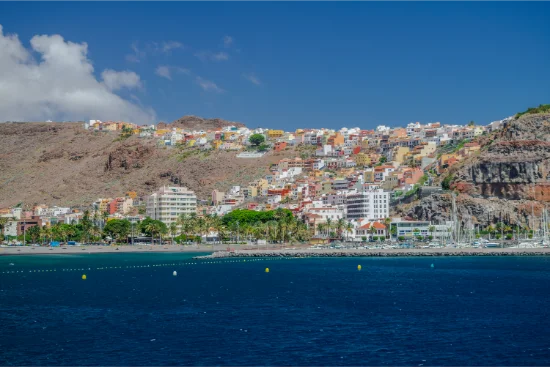 san sebastian de la gomera canary islands spain