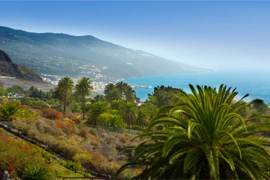 santa cruz de la palma atlantic canary islands