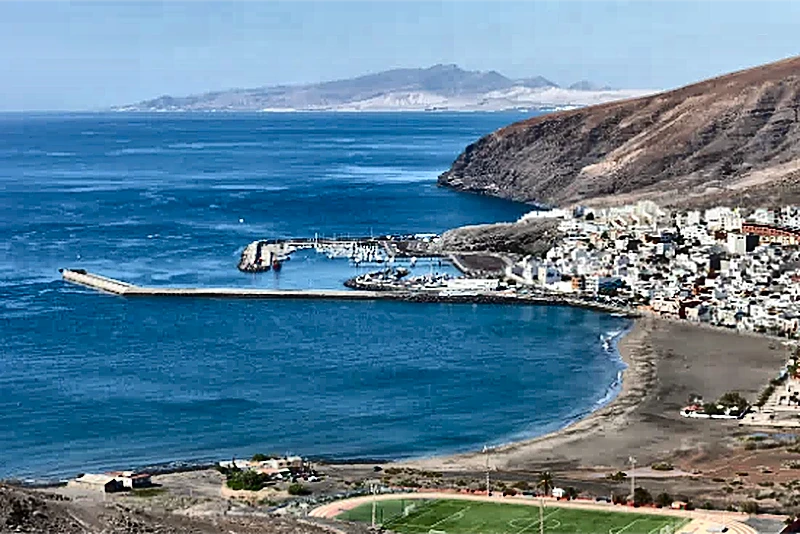 Porto di Gran Tarajal a Fuerteventura