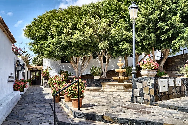Centro storico di Betancuria a Fuerteventura