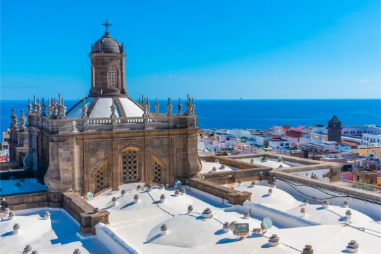 Catedral de Santa Ana a Las Palmas de Gran Canaria, Isole Canarie, Spagna