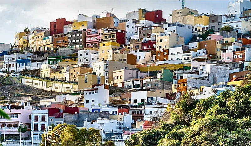 Centro storico di Las Palmas de Gran Canaria