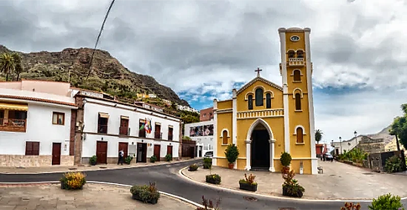 Paesaggio di La Gomera