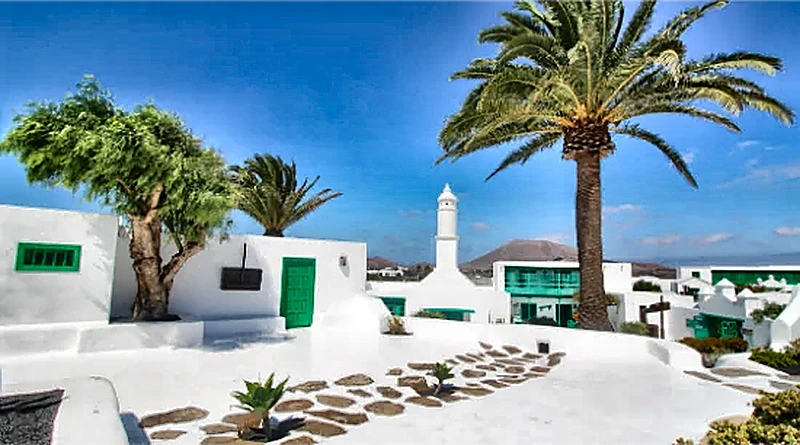 Monumento al Campesino a Lanzarote