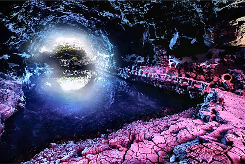 Jameos del Agua a Lanzarote