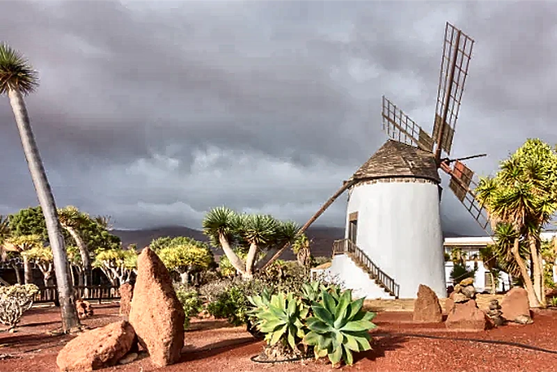 Mulini tradizionali di Fuerteventura