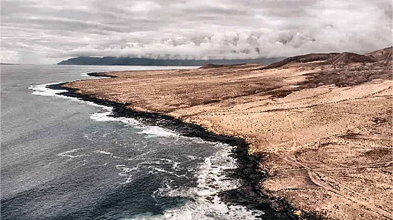 Paesaggio vulcanico di Lanzarote