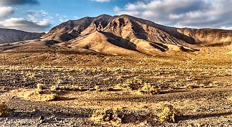 Paesaggio vulcanico di Fuerteventura