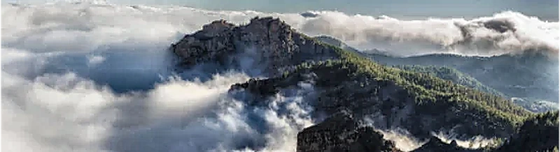 Paesaggio dell'interno di Gran Canaria