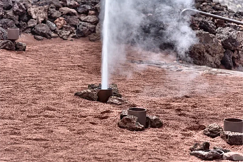 Parco Nazionale di Timanfaya a Lanzarote