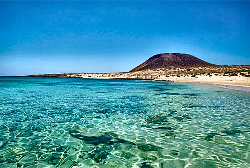 Playa Francesa sull’isola della Graciosa