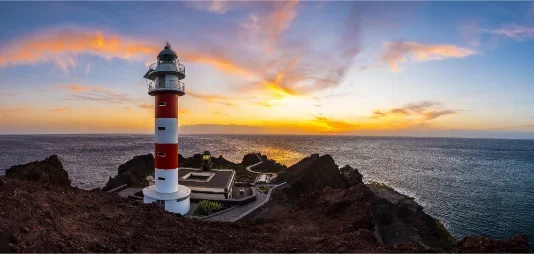 I fari di Tenerife: itinerario panoramico lungo le coste dell’isola