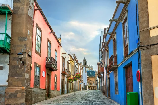 Quartiere di Vegueta. Las Palmas. Gran Canaria, Spagna