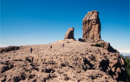 Roque Nublo Gran canaria