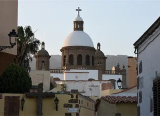Agüimes e Barranco de las Vacas: borgo storico e paesaggi vulcanici nell’est di Gran Canaria