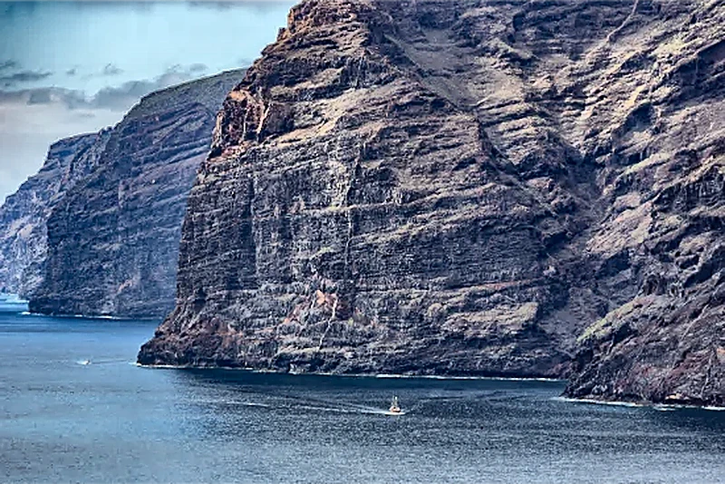 Scogliera di Los Gigantes, Tenerife