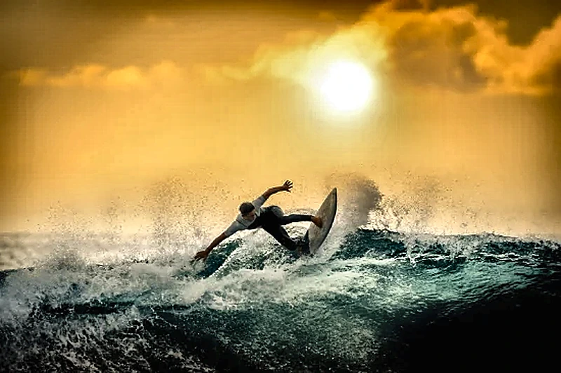 Surf a Tenerife