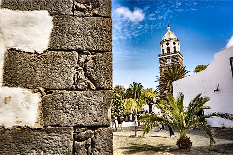 Architettura tradizionale di Teguise a Lanzarote