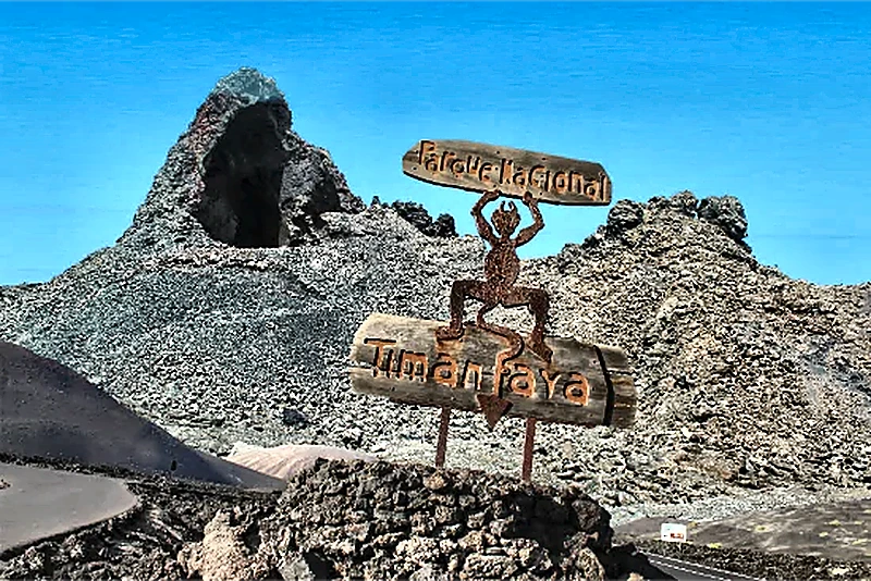 Paesaggio del Parco Nazionale di Timanfaya