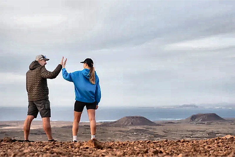 Trekking nei paesaggi di Fuerteventura