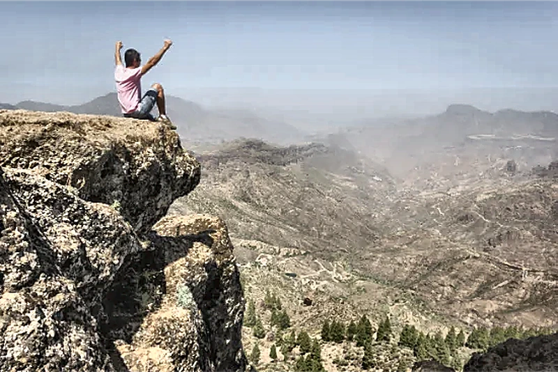 Panorama di Gran Canaria