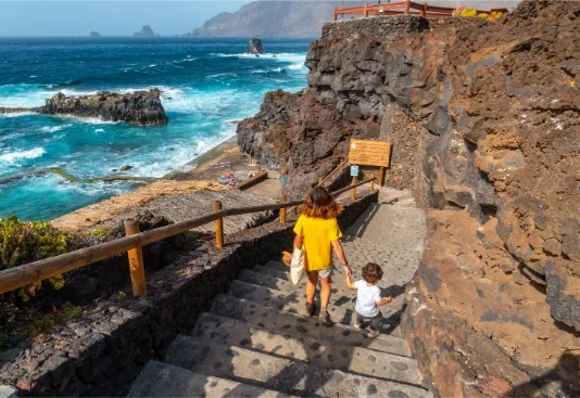 Piscine naturali di El Hierro: La Maceta, Pozo de las Calcosas e Tamaduste