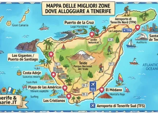 Dove Alloggiare a Tenerife: Migliori Zone e Hotel sull’Isola