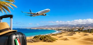 Offerte voli dall’Italia a Gran Canaria: prezzi, rotte migliori e trucchi per spendere meno