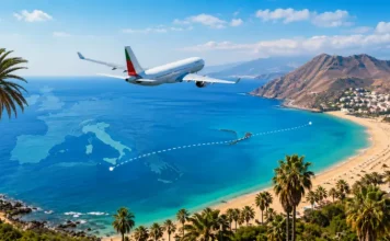 Offerte voli dall’Italia a Tenerife: le tariffe migliori del momento, quando partire e come risparmiare davvero