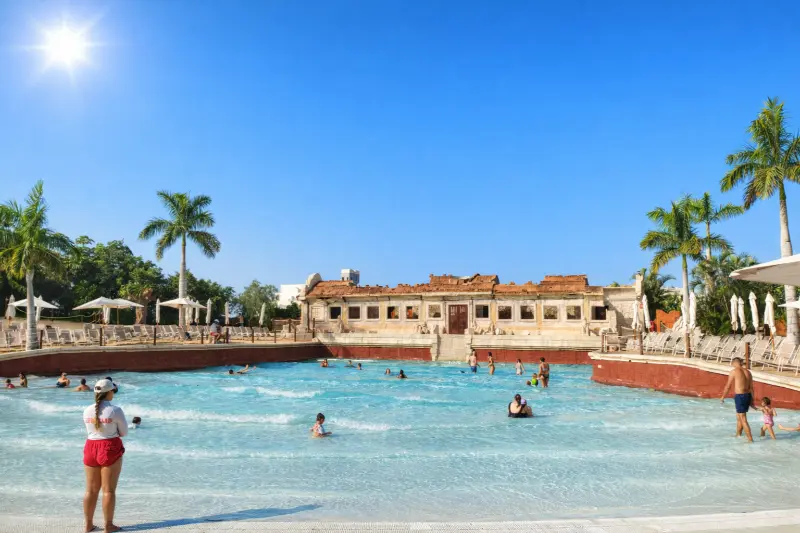 Area per bambini a Siam Park Tenerife